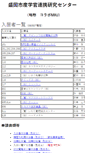 Mobile Screenshot of collabo-miu.iwate-u.ac.jp