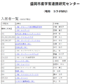 Tablet Screenshot of collabo-miu.iwate-u.ac.jp